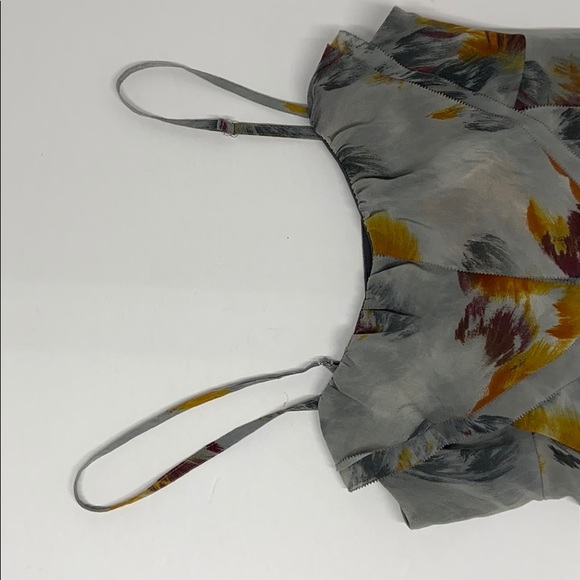 Grey Kensie Ruffled Tank Top - Picture 2 of 7